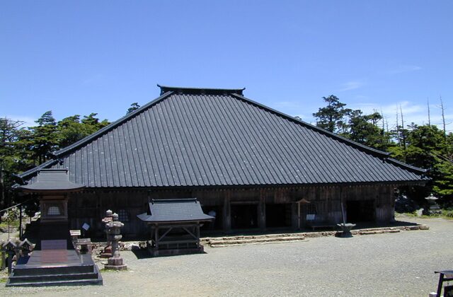 大峰山寺（世界遺産）