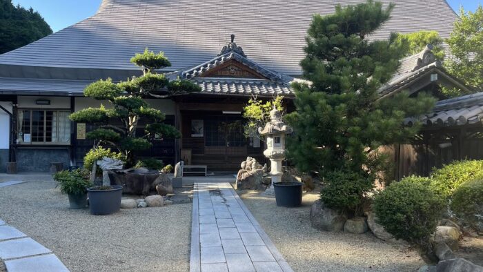 深谷山 蓮華寺　社務所