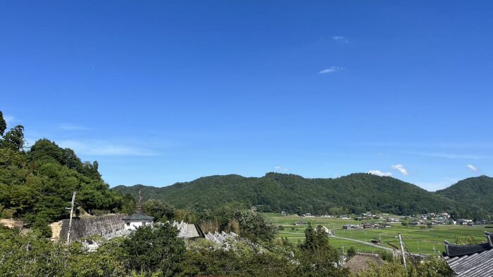 深谷山 蓮華寺　景色