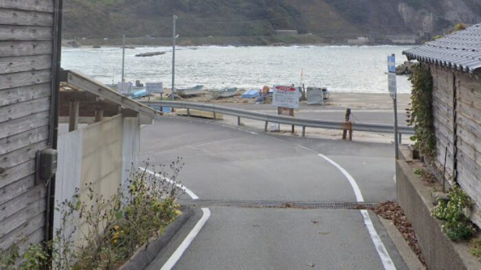 切浜海水浴場