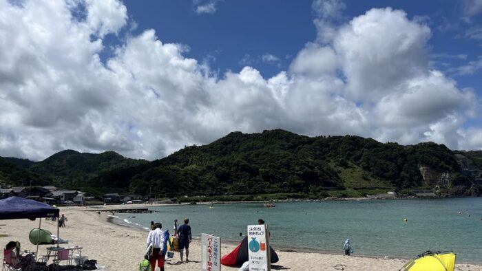 切浜海水浴場