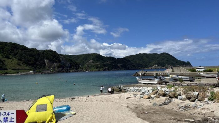 切浜海水浴場